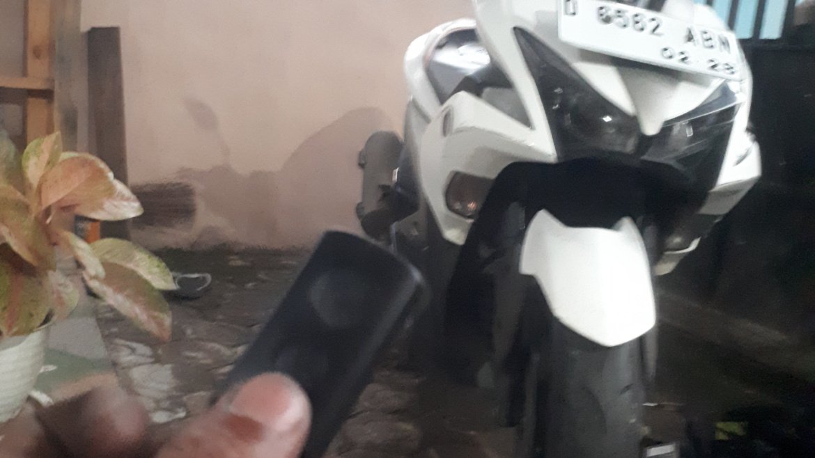kunci keyless yamaha aerox hilang